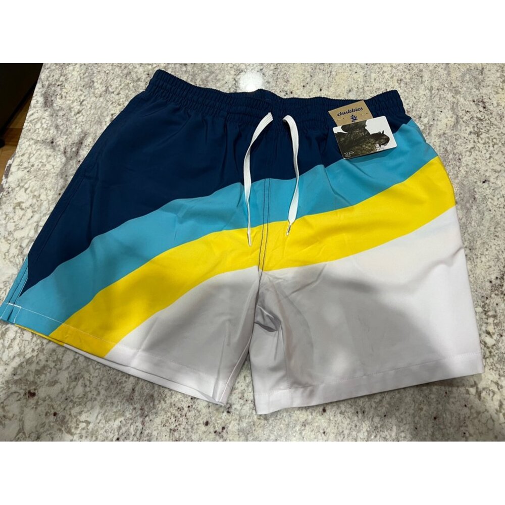 Chubbies The Shore Enough Mens Shorts - Size XXL‎ (5.5 in) - NWT